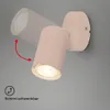 Briloner Wandleuchte Schwenkbar 8x8,5 cm GU10 Fassung max. Produktbild-Vorschau 2