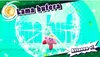 Kirby character in a video game, with text and graphics indicating an attack. Produktbild-Vorschau
