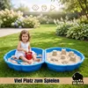 BigDean XXL Wassermuschel Sandmuschel Sandkasten 2-teilig Produktbild-Vorschau 5
