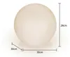 Smartwares LED Solarleuchte Kugel OSL-60082 weiß 30,5 cm Produktbild-Vorschau 4