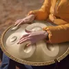 Handpan Trommel 55cm 9 Noten D-Moll - Handtrommel Produktbild-Vorschau 8
