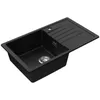 CECIPA GranitSpüle Küchenspüle Granit Spülbecken 78x45 Produktbild-Vorschau 1