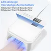 Nageltrockner LED UV Lampe für Nägel HIGH POWER LCD-Display Produktbild-Vorschau 2