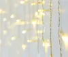 Kurtyna świetlna 360 LED Timer Ciepła biel Przezroczysty Podgląd zdjęcia produktu 7