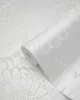 ESTAhome carta da parati fiori argento e bianco 53 cm x Anteprima dell’immagine prodotto 7