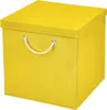 1 Stück Gelb Faltbox 30 x 30 x 30 cm  Aufbewahrungsbox Produktbild-Vorschau 1