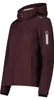 Cmp Woman Jacket Zip Hood Black Berry Black Berry 44 Produktbild-Vorschau 3