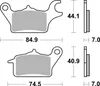 Bremsbeläge SBS 925HF Street Ceramic Produktbild-Vorschau 2