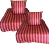 Two sets of bedding with striped pattern. Produktbild-Vorschau