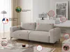 Cardea - Moderne Polstergarnitur 3+2+1 in Bubble-Optik aus Produktbild-Vorschau 8