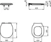 Ideal Standard WC-Sitz Connect Air Wrapover E036701 Weiß Produktbild-Vorschau 7