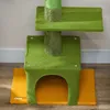 Drapak dla kota PawHut, sufitowy, 230-275 cm, z jaskinią Podgląd zdjęcia produktu 5