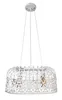 Lampa wisząca Alessandra biała 2xE27x60W metal Podgląd zdjęcia produktu 5