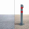 Mucola bariérový stĺpik skladací parkovací stĺpik 65CM Náhľad obrázku produktu 12