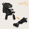 Lionelo Irma buggy klein zusammenklappbar reisebuggy mit Produktbild-Vorschau 2