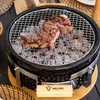 Keramický stolní gril BBQ-Toro kulatý, Ø 29,5 cm, japonský Náhled obrázku produktu 5