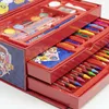 Set di pittura La valigetta dei Paw Patrol blu scuro Anteprima dell’immagine prodotto 3