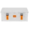ALUBOX® 25 L Werkzeugkiste Aufbewahrungsboxaus Riffelblech Produktbild-Vorschau 2