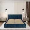 Muralo PREMIUM POLSTERBETT für Schlafzimmer Polsterbett mit Produktbild-Vorschau 5