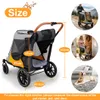 WISFOR, passeggino pieghevole per cani, carrello per cani, Anteprima dell’immagine prodotto 5