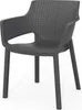 Sedia da giardino Keter EVA - 57,7 x 62,5 x 79 cm - Grafite Anteprima dell’immagine prodotto 7
