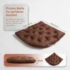 Coussin de sol marron foncé, 100 x 100 cm, pour enfants, Voir les images du produit 6