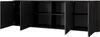 Kommode Sideboard Beistellkommode 4D ZILLO Schwarz Produktbild-Vorschau 3