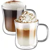 Doppelwandige Latte Macchiato Gläser 350 Ml Kaffeeglas für Produktbild-Vorschau 1
