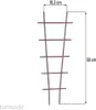 Leiter DRAB braun - Prosperplast Produktbild-Vorschau 5