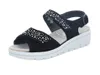 Semler Komfort Sandalen Doris Damen 31333935363634 Schwarz Produktbild-Vorschau 8