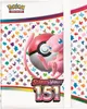 Pokémon TCG: Scharlachrot & Violett 151 - Binder Kollektion Produktbild-Vorschau 2