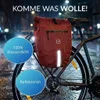 BRONEA® 2 in 1 Gepäckträgertasche für Fahrrad - XXL 28 Ltr Produktbild-Vorschau 6