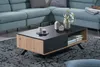 FineBuy Couchtisch 110x60x38 cm MDF Eiche-Nachbildung / Produktbild-Vorschau 2