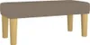 vidaXL Postel Boxspring s matrací Taupe 120x200 cm Látka Náhled obrázku produktu 6