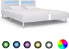 VidaXL 280855, Weiß, 185 cm, 2,11 m, 70 cm, 1800 x 2000 mm, Produktbild-Vorschau 7