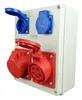 RoadEu - Steckdosenverteiler - 2x CEE 16A Steckdose mit 2x Produktbild-Vorschau 2