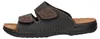 Scarbello Herren-Pantolette mit Tieffußbett Schwarz, Produktbild-Vorschau 2