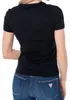 Guess - T-Shirt für Damen, Baumwolle NA808 (XXL) (Schwarz) Produktbild-Vorschau 2