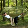 Camping Hammock se zipem Mosquito Net a Canopy, 300kg Náhled obrázku produktu 5