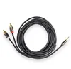 Kábel REAGLE MINI JACK 2x RCA CHINCH STEREO GOLD HQ 2M Náhľad obrázku produktu 9