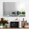 DEQORI Magnettafel Metall 60x40 cm 'Naturstein Arrangement' Produktbild-Vorschau 3