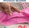 5er Set Mädchen Bustier - Nahtlos Mikrofaser - Bunt Produktbild-Vorschau 6