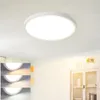 ZMH Deckenlampe LED Deckenleuchte Flach Schlafzimmerlampe Produktbild-Vorschau 1