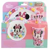 Set de vaisselle pour enfants avec motif (5pcs) bol, Voir les images du produit 3