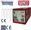 Senco Q6774/63 mm Q25BXBB Agrafes galvanisées Protection Voir les images du produit 1