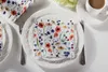 Serviettes 33x33 cm - Field of Flowers Voir les images du produit 3