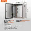 VEVOR Schaltschrank, 40,6 x 30,5 x 15,2 cm, Elektrogehäuse Produktbild-Vorschau 7