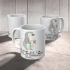 Mr. & Mrs. Panda Becher Zahnarzt Herz - Weiß - Geschenk, Produktbild-Vorschau 5