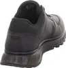 A black Ecco sneaker shown from the back-left side. Podgląd zdjęcia produktu