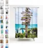 SANILO® Duschvorhang Key West 180 x 200 cm Produktbild-Vorschau 1